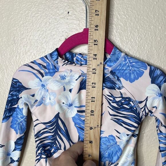 Tommy Bahama Swimsuit Girls 12M One Piece Tropical Floral Print - Picture 6 of 9